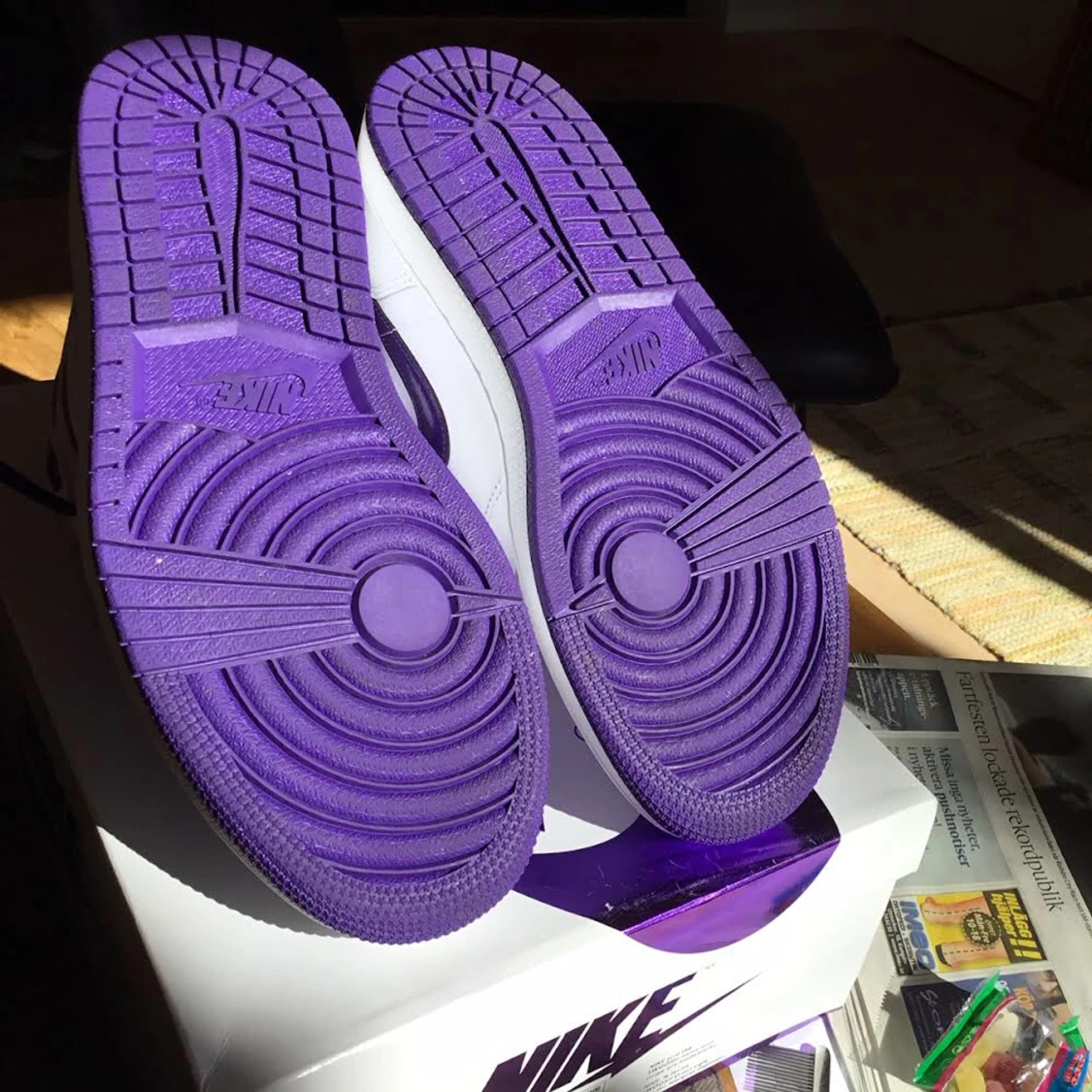 Jordan 1 high og ’Court Purple’ - 91