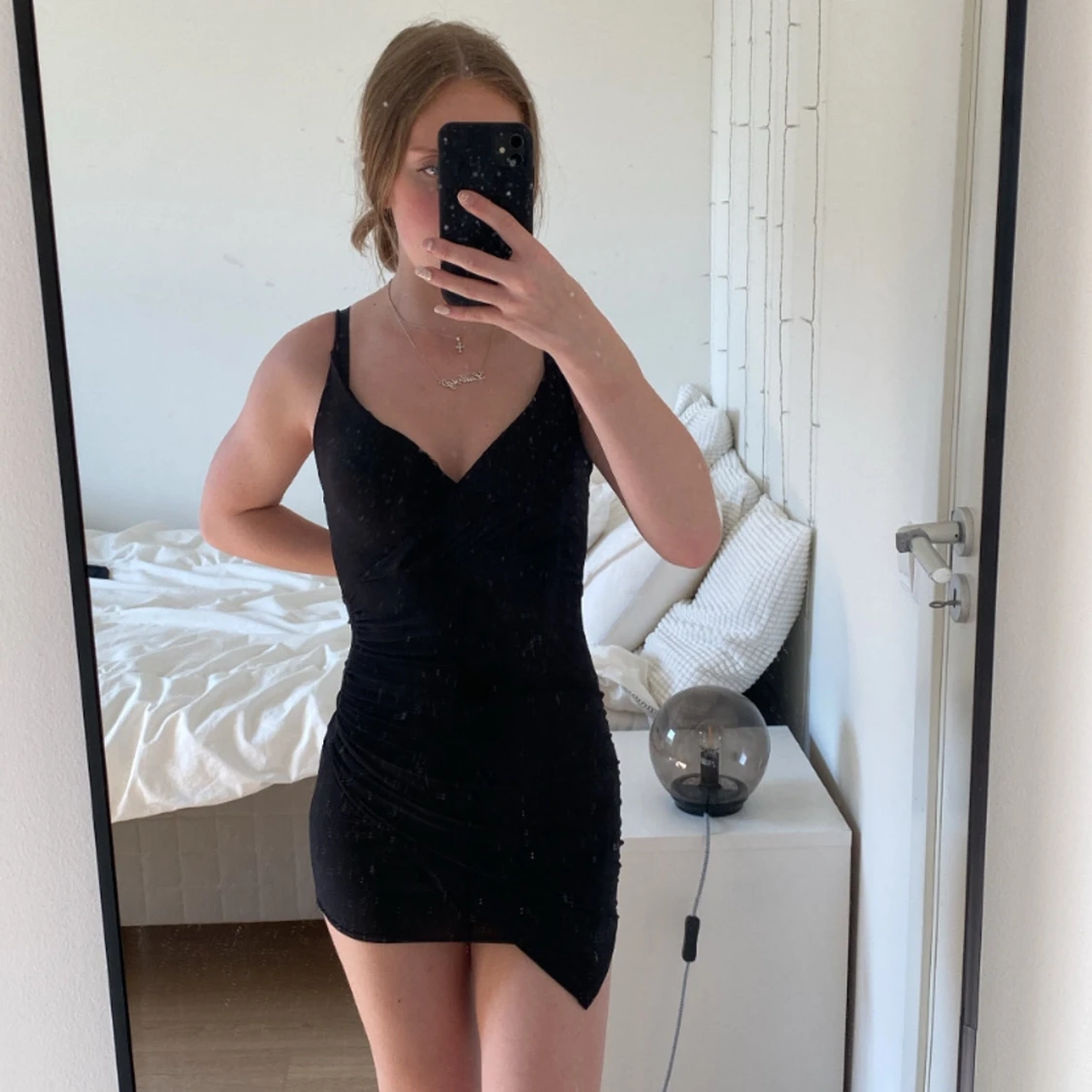 Svart klänning🤍 - 91
