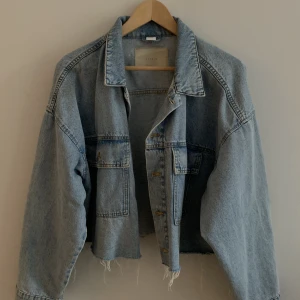 Jeansjacka - Fin jeansjacka!
