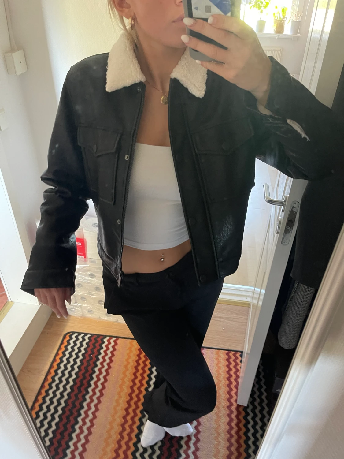 Svart höstjacka🖤 - 90