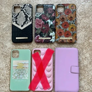 iPhone 11 skal - Jätte fina iPhone 11 skal! Som är både köpt från ideal of Sweden och andra butiker 😜 och köparen står för frakten! De som är kryssat över är redan köpt! Så alla andra finns kvar