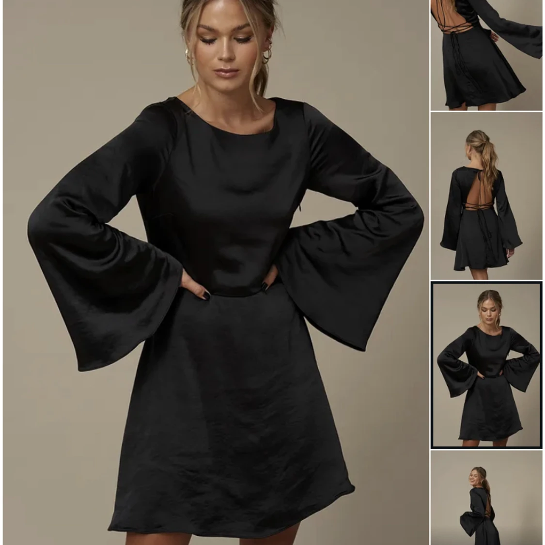 Svart klänning - 90