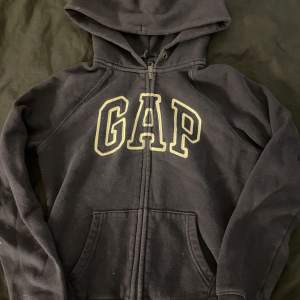 Mörkblå gap hoodie