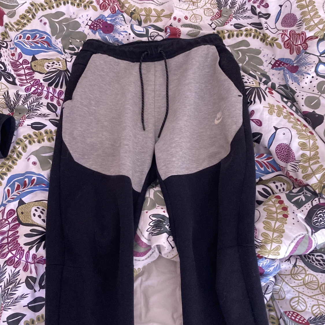 Nike tech svart/grå - 91