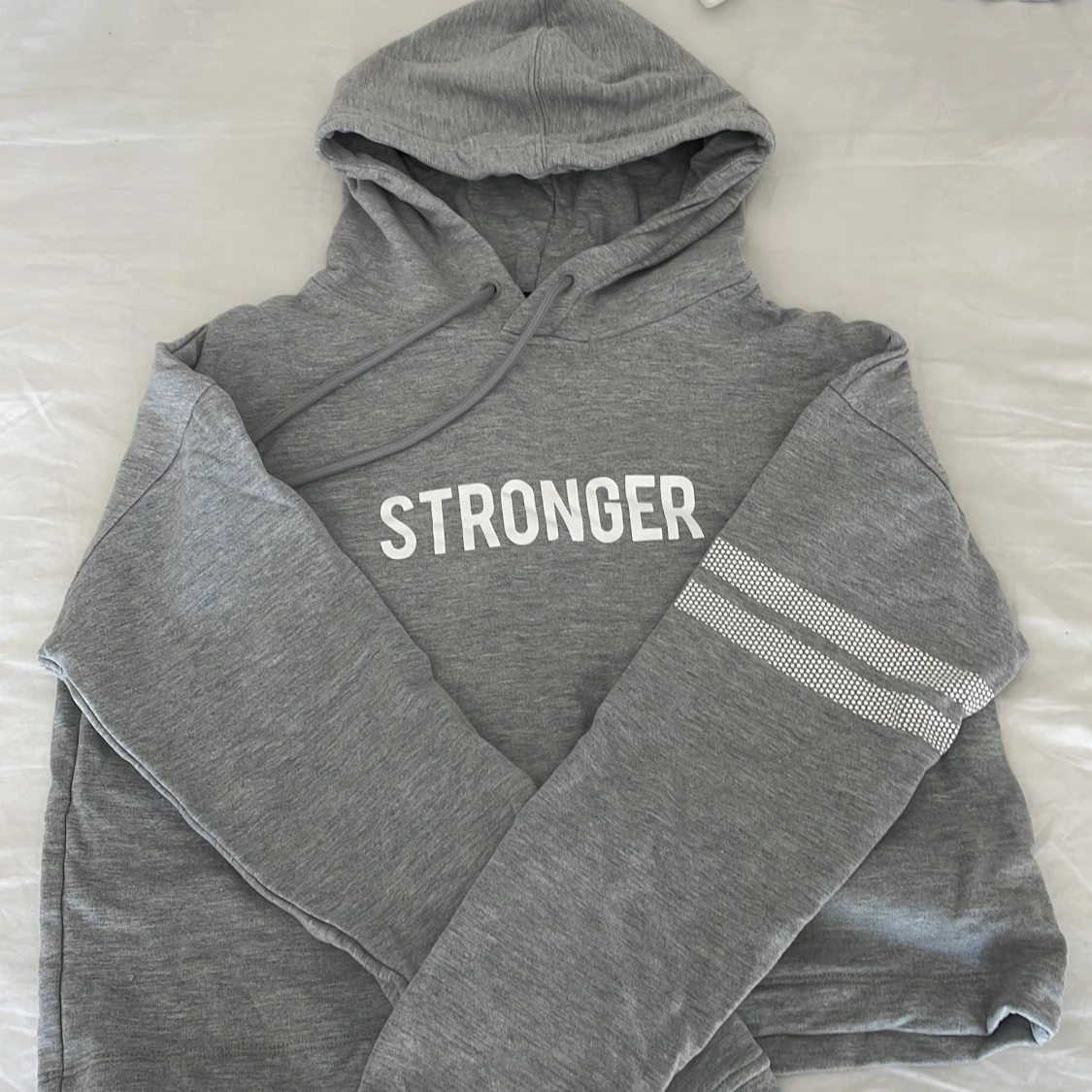 Stronger hoodie