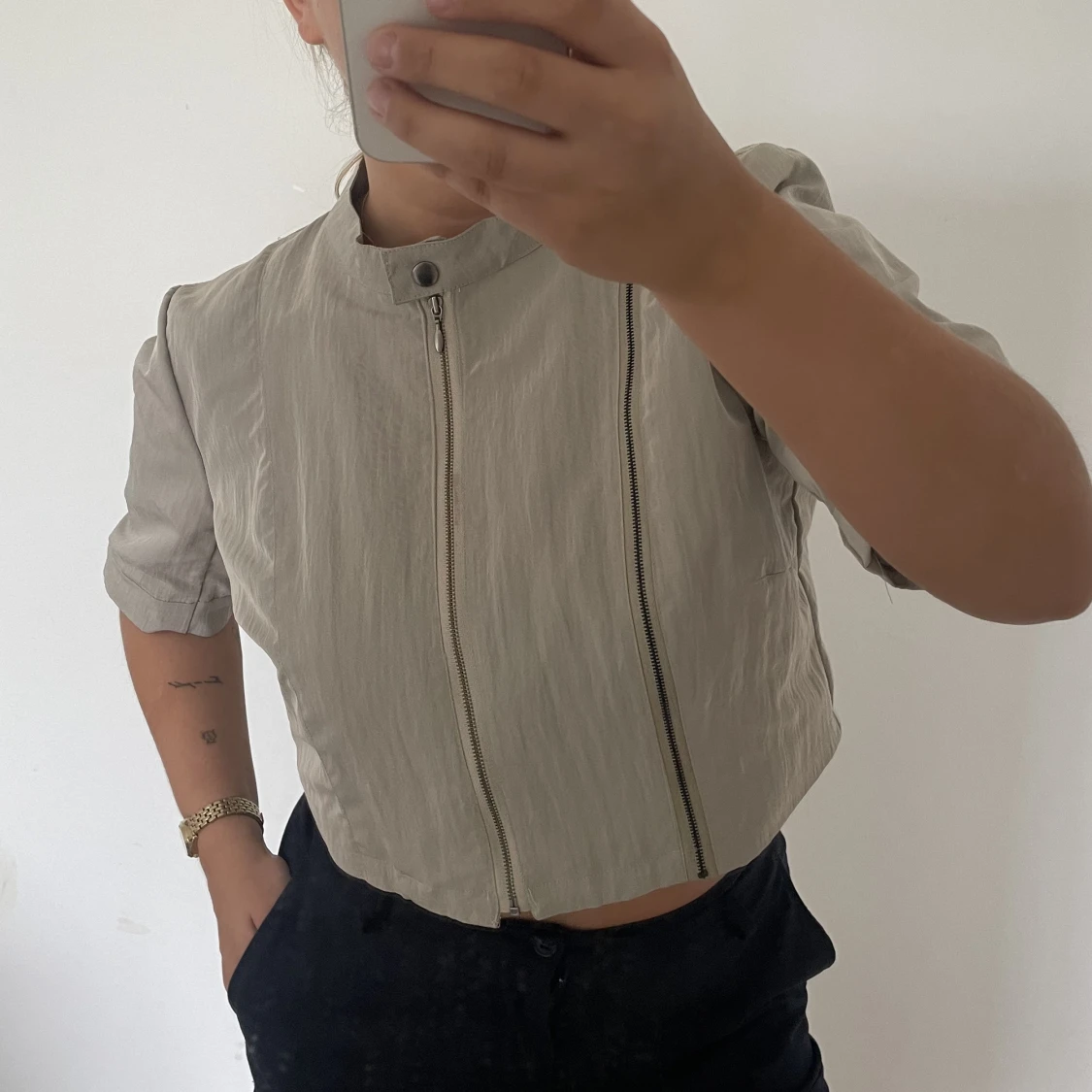 Kortärmad jacka - 90