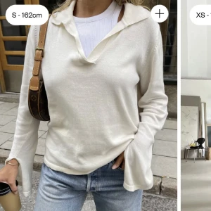 tunn stickad tröja - fin stickad tröja från nakd, liknar den från djerf avenue🤍