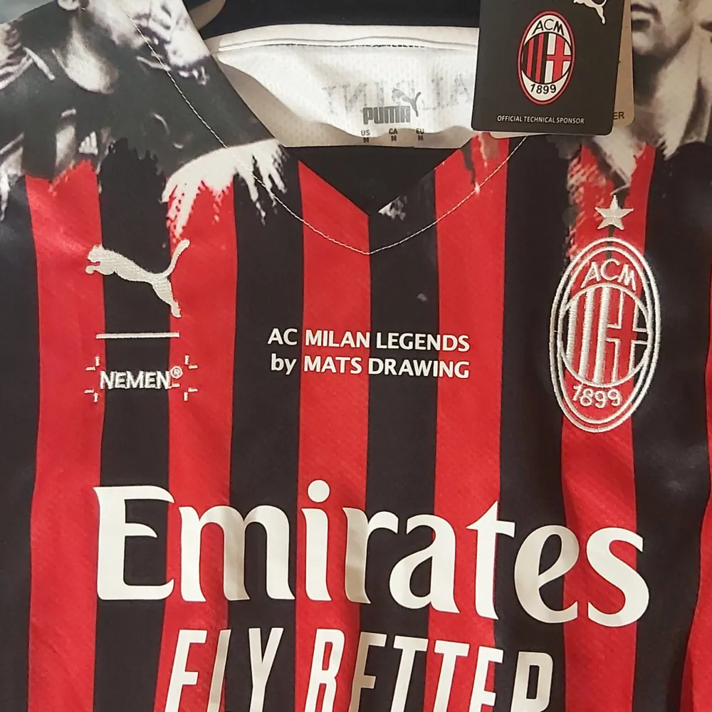 Helt ny Milan legends  Herr strl M. T-shirts.