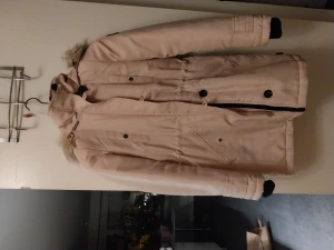 Baby rosa jacka - Vinter jacka storlek xs