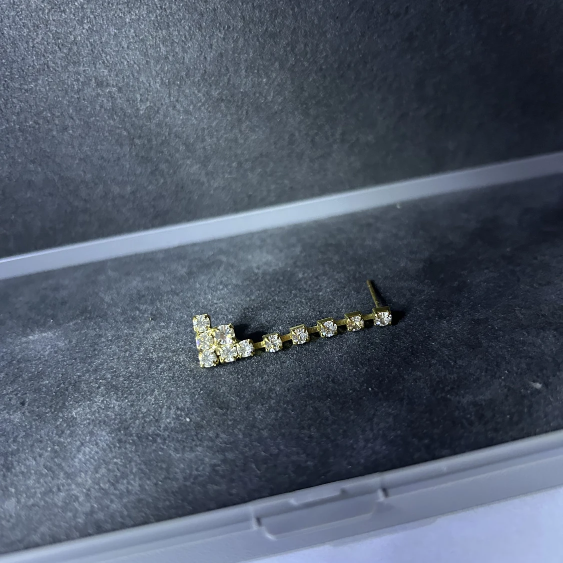 Kristall örhängen ”Roman”