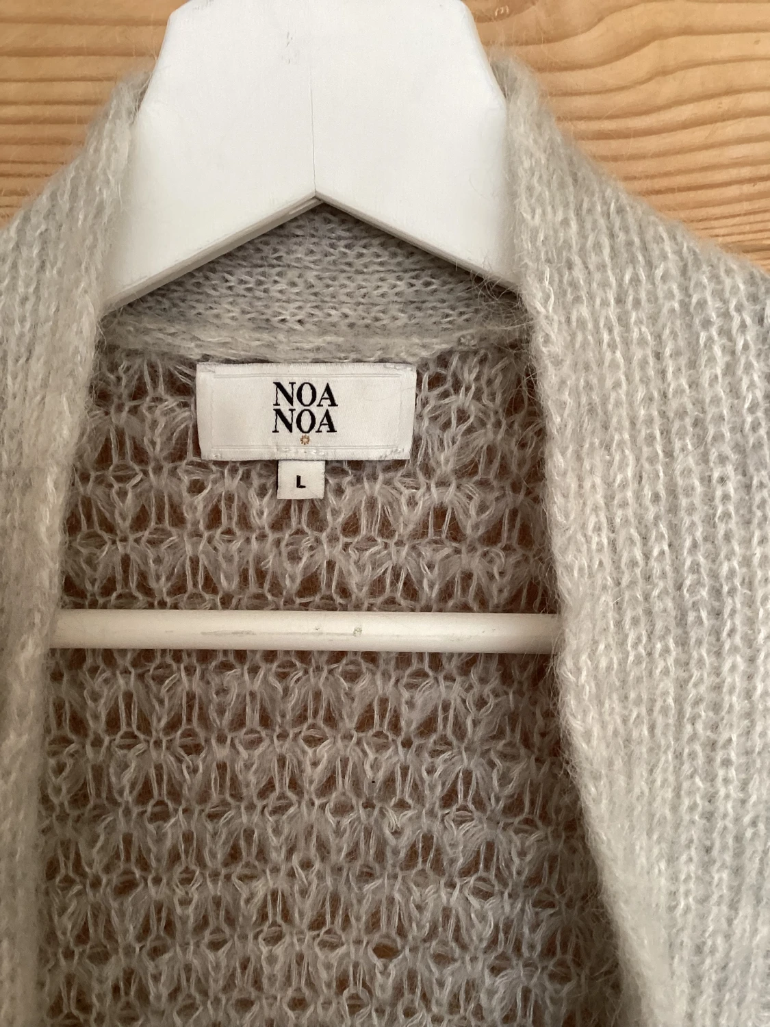 Superfin långkofta från Noa Noa - 90