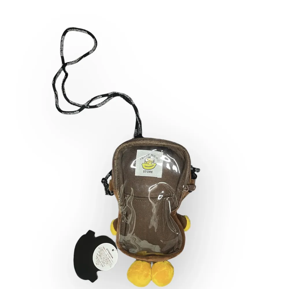 Bathing ape”baby milo” väska till mobil typ. Oanvänd med taggar kvar.. Väskor.