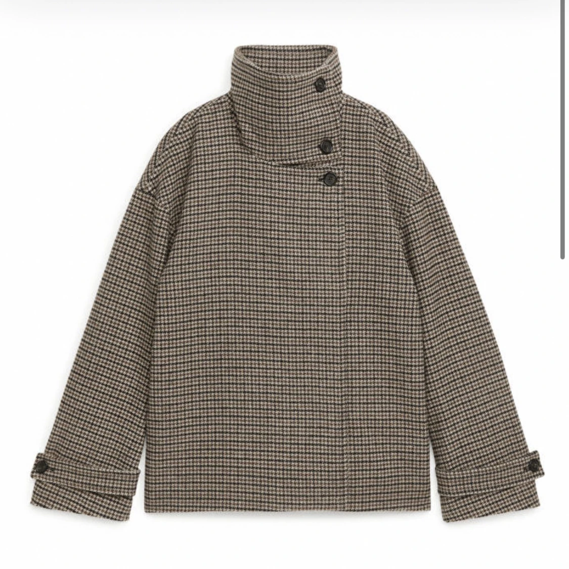 Rutig kappa - Arket - 90