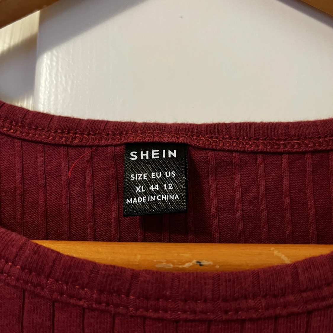 Röd klänning  - 90