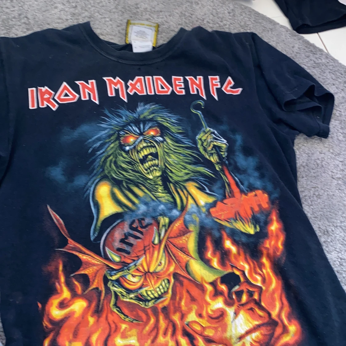 Iron maiden T-shirt  - 91