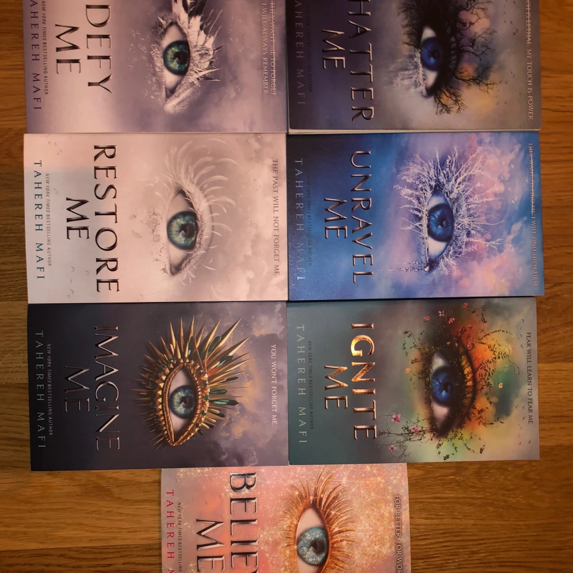 Shatter me book series - 90