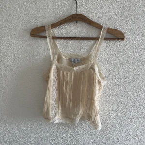 Vintage linne - Såååå fint Linne, perfekt till sommaren med en kjol eller skjorts!! 