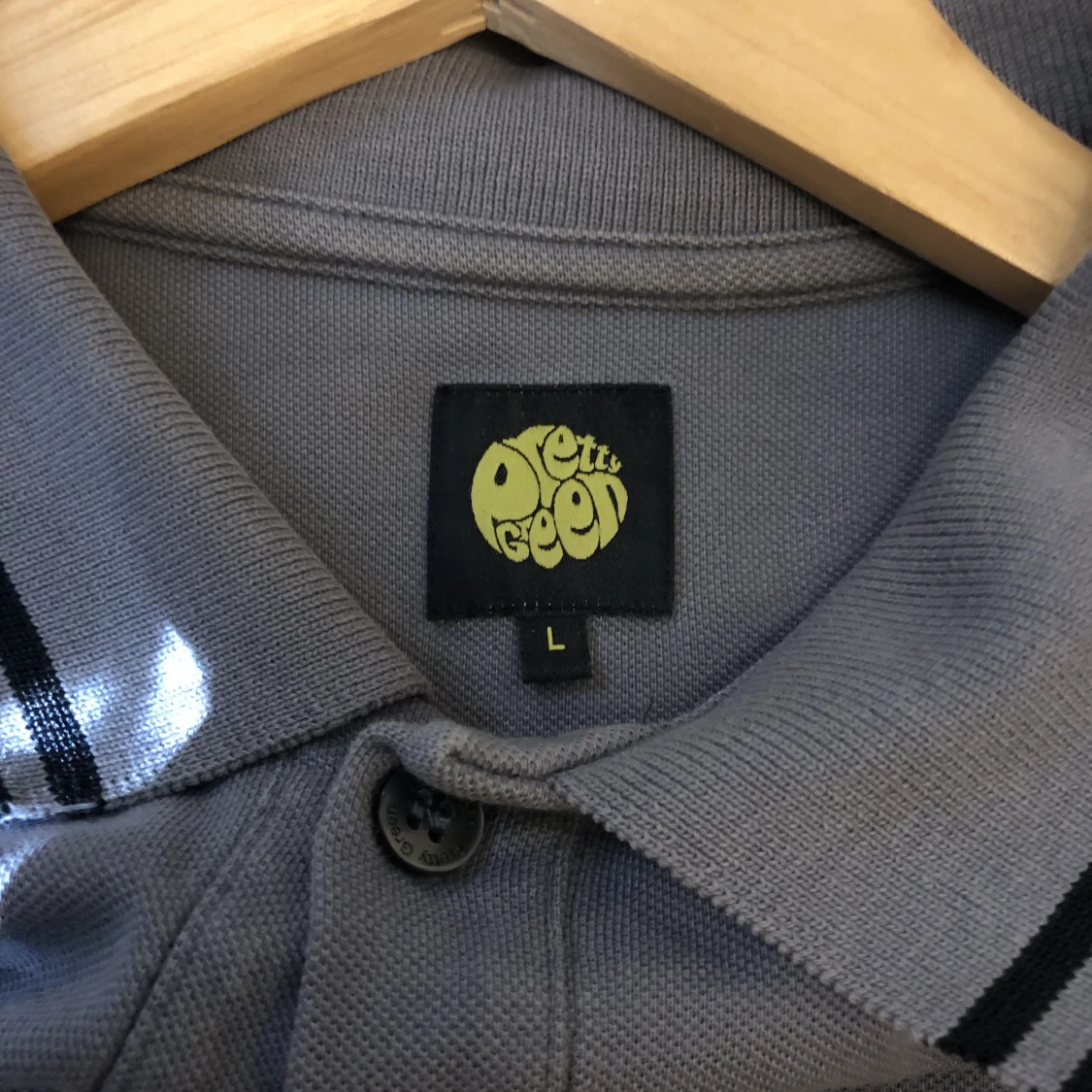 Pretty green Piké  - 90