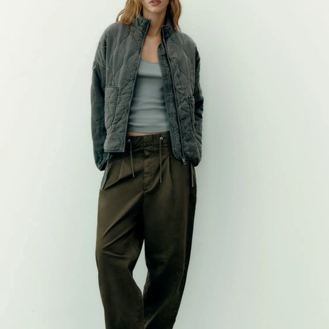 Supersnygg vadderad jacka!