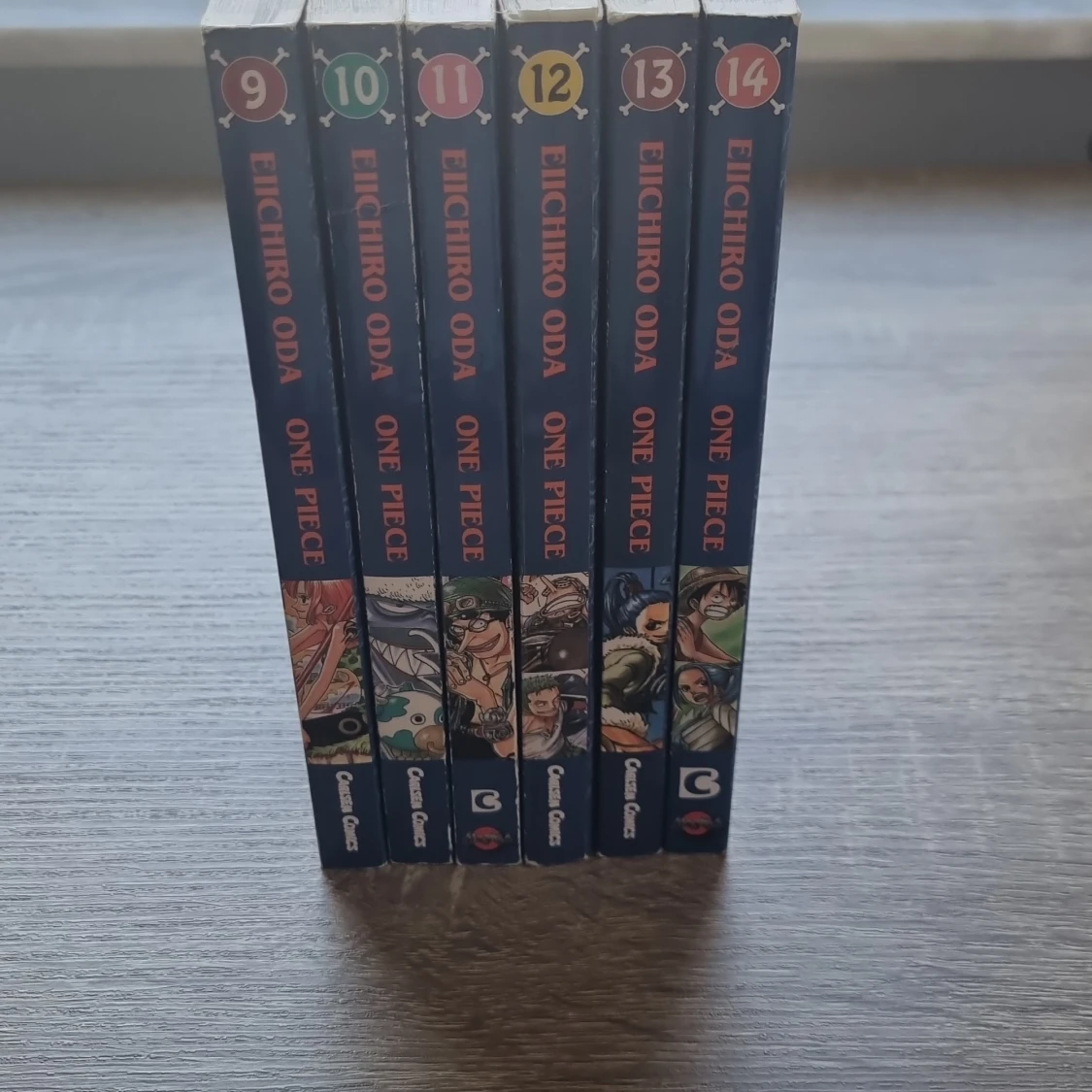 One Piece manga svenska - 91