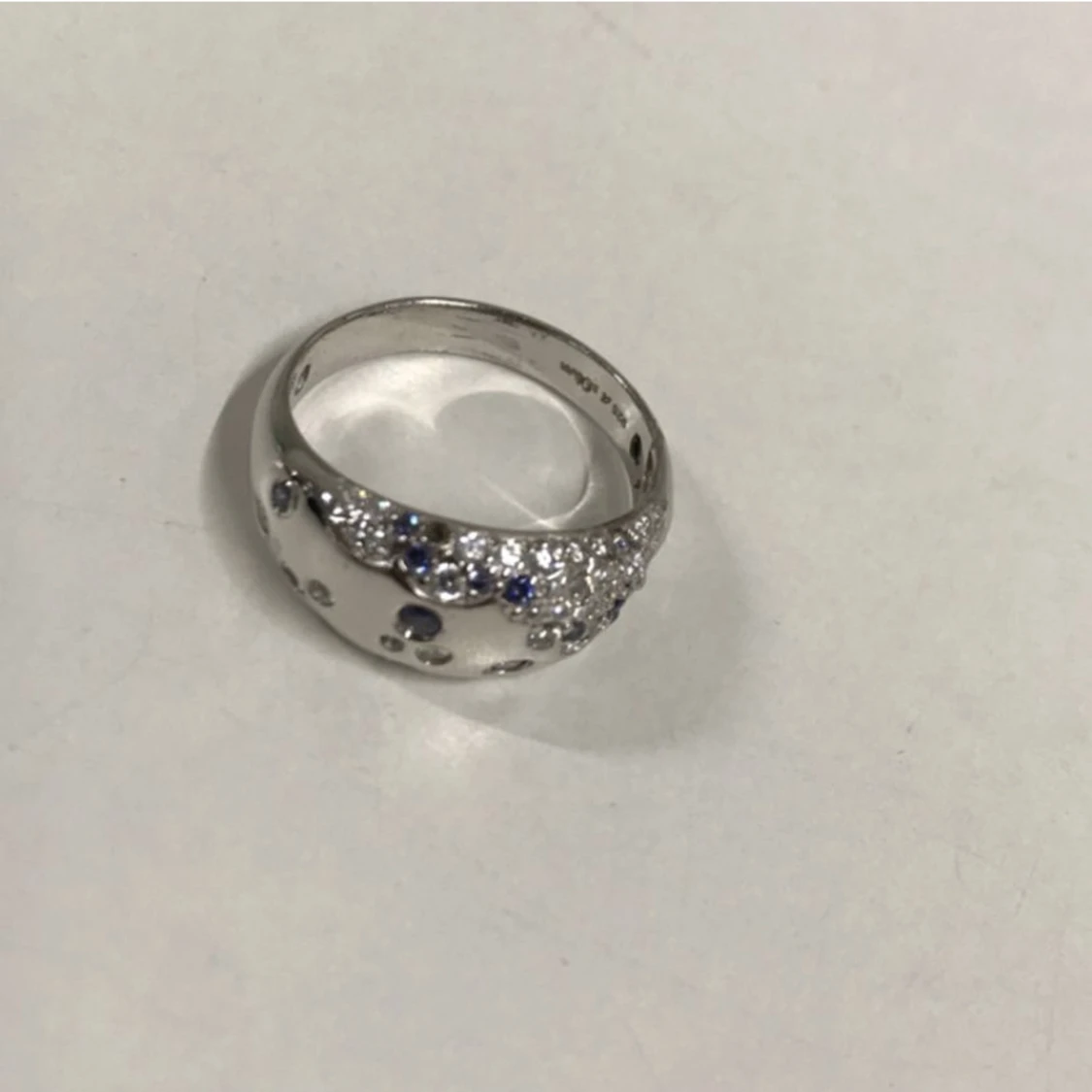 S.Oliver ring i silver med diamanter - 91