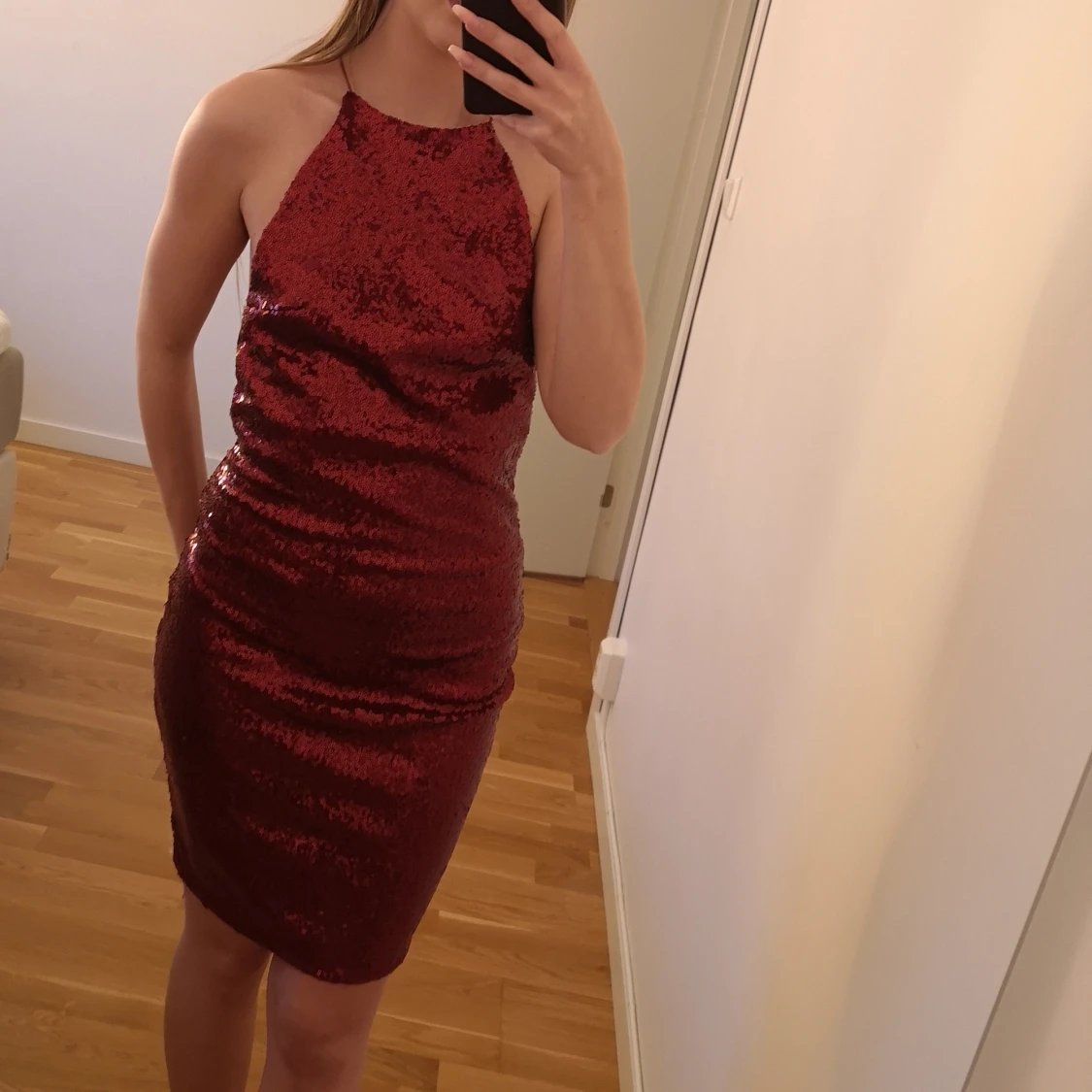 Paljettklänning  - 90