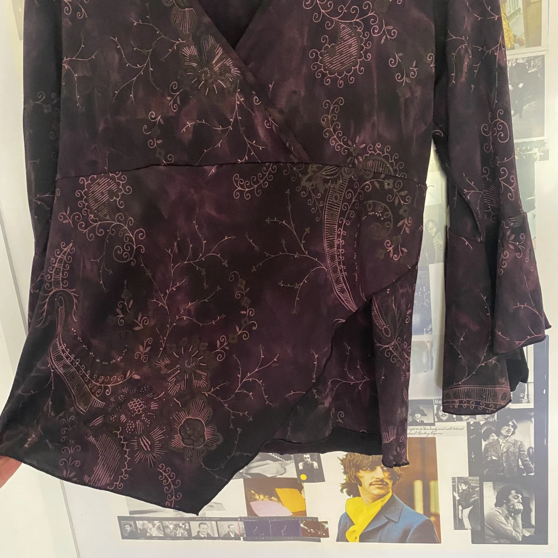 retro omlott topp y2k - 91