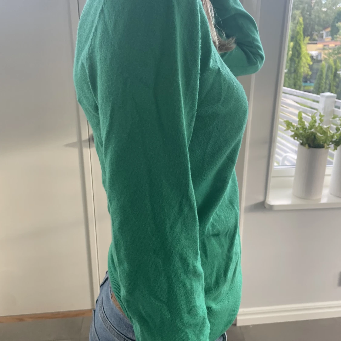 Grön tröja - 90