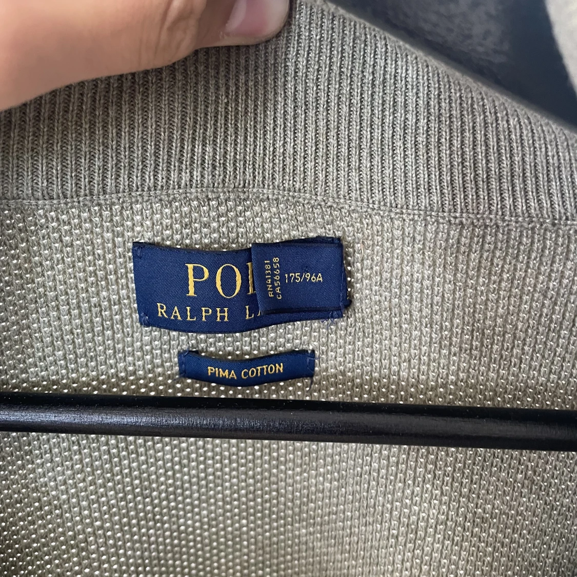 Ralph louren half zip - 91