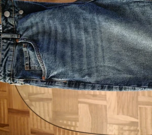 Never DENIM Flare Leg High W - Helt Nya Boot Flare Leg, med high Waist. Super snygga    Strl 32/32 