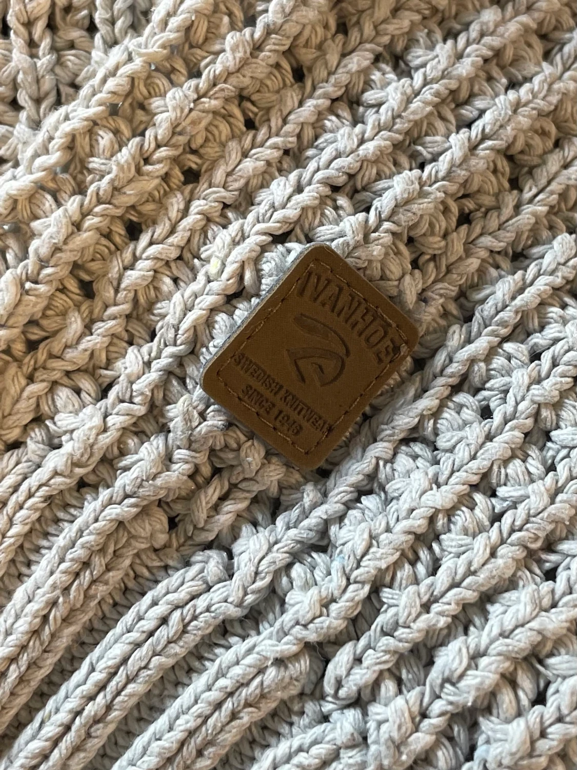 Ivanhoe stickad tröja  - 90