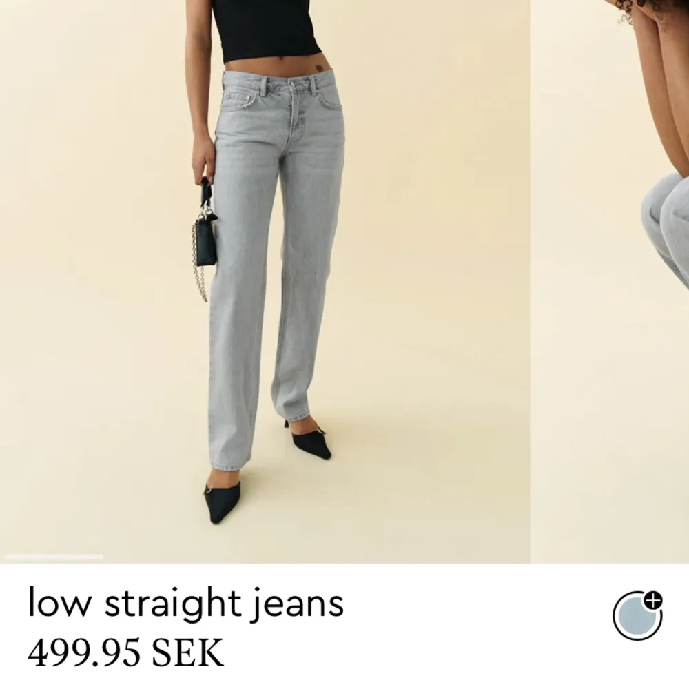 Ett par Gina jeans som aldrig har använts men säljer då som inte kommer till användning💓. Jeans & Byxor.