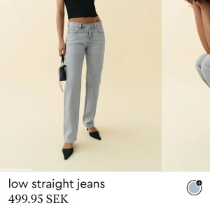 Gina jeans - Ett par Gina jeans som aldrig har använts men säljer då som inte kommer till användning💓