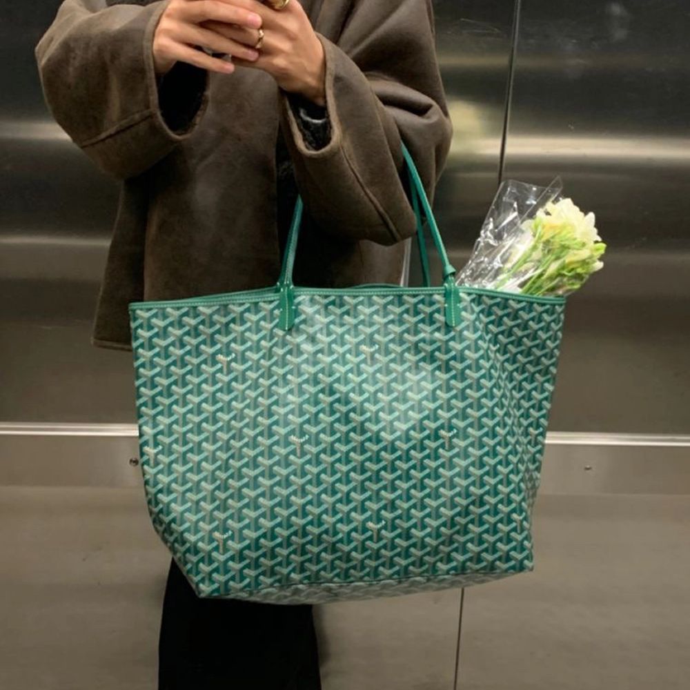 Goyard bag second hot sale hand