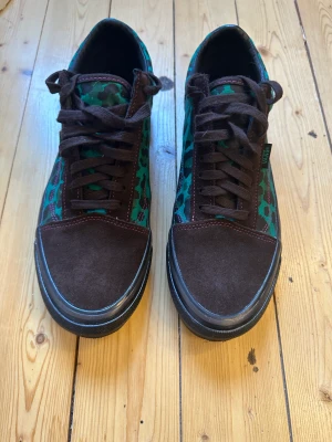 Stray rats green cheetah vans - Använda 1-5 gånger