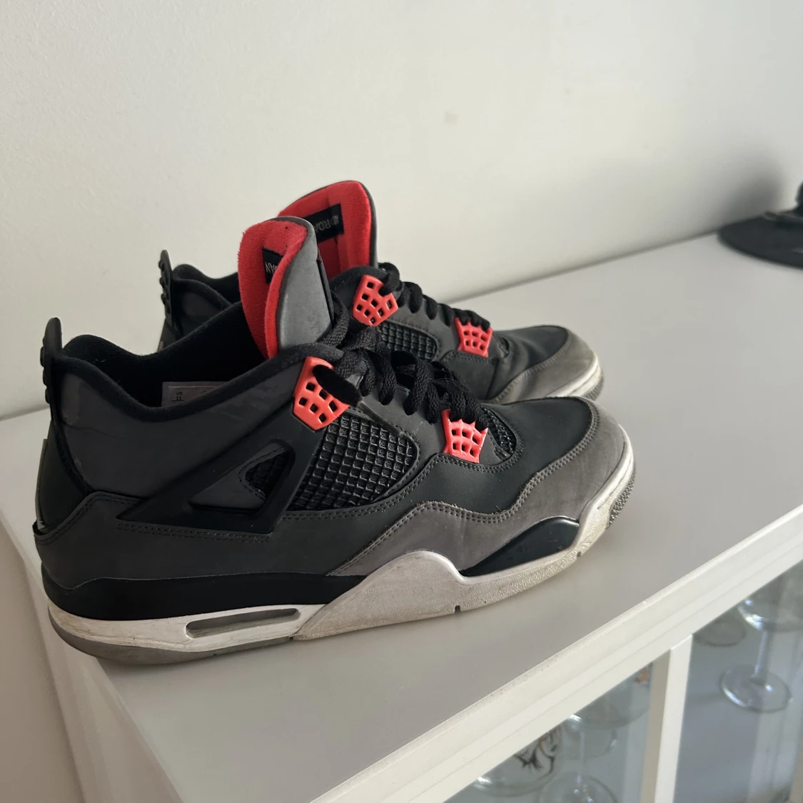 Air jordan 4 retro infrared - 90