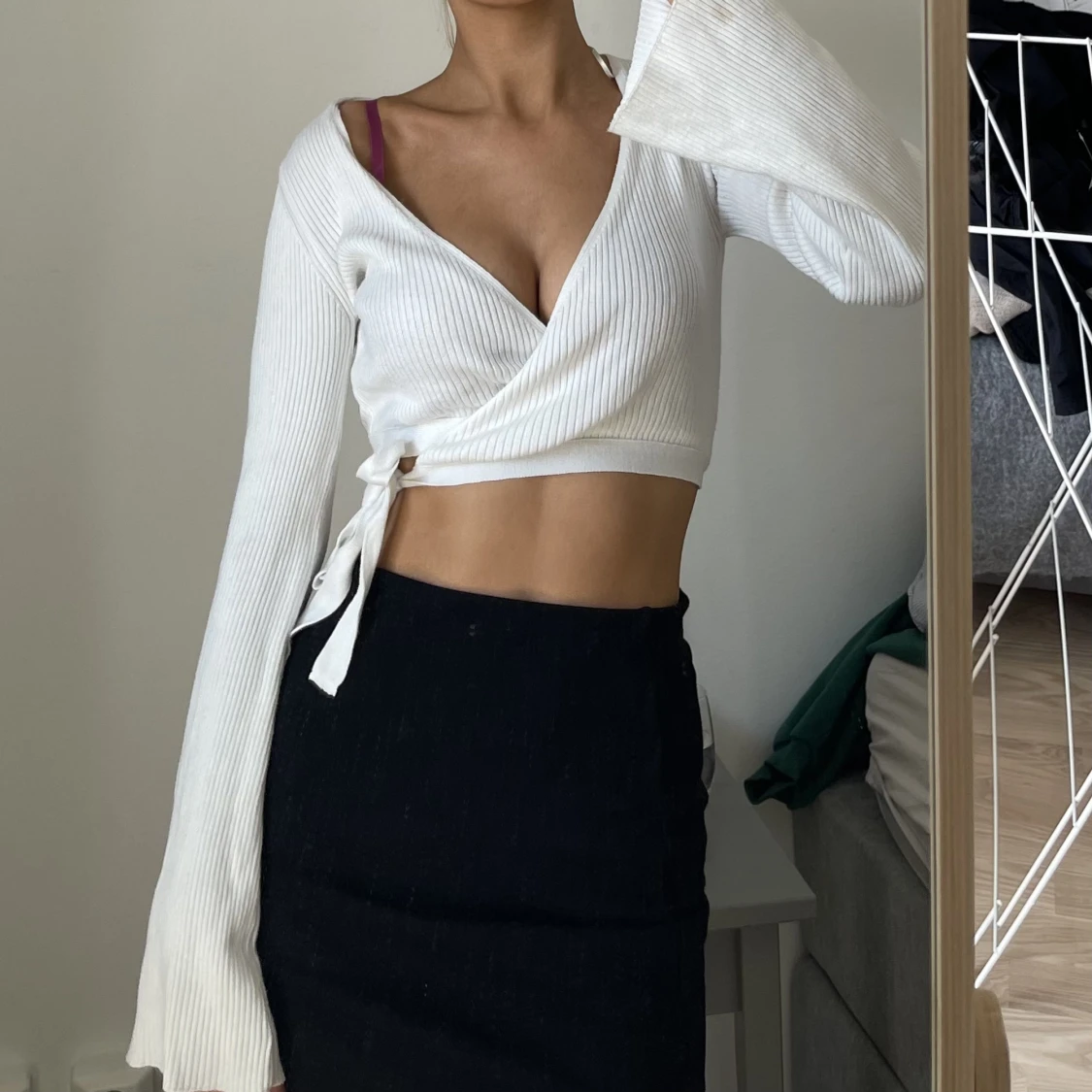 Vit topp från na-kd - 90