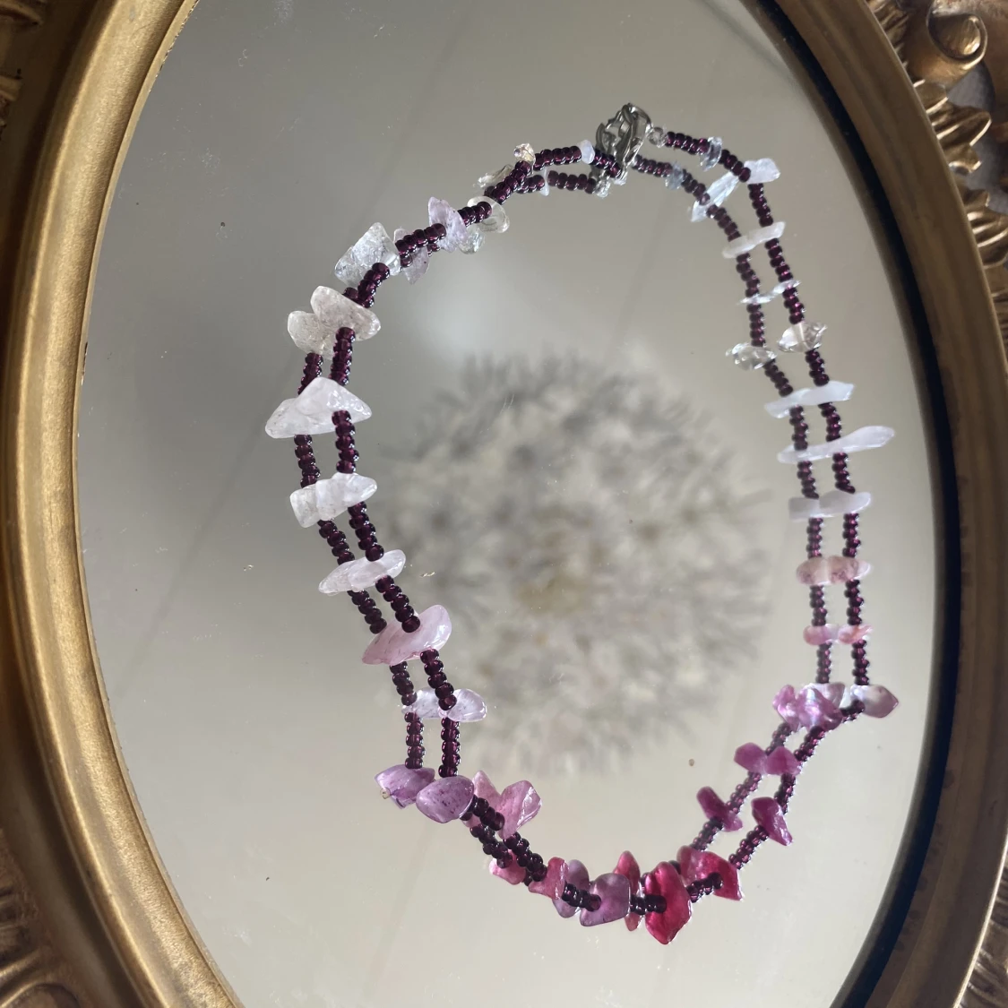 Halsband stenar - 90