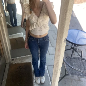 Zara jeans - Säljer dom här skit snygga jeansen från zara för att dom inte kommit till användning 