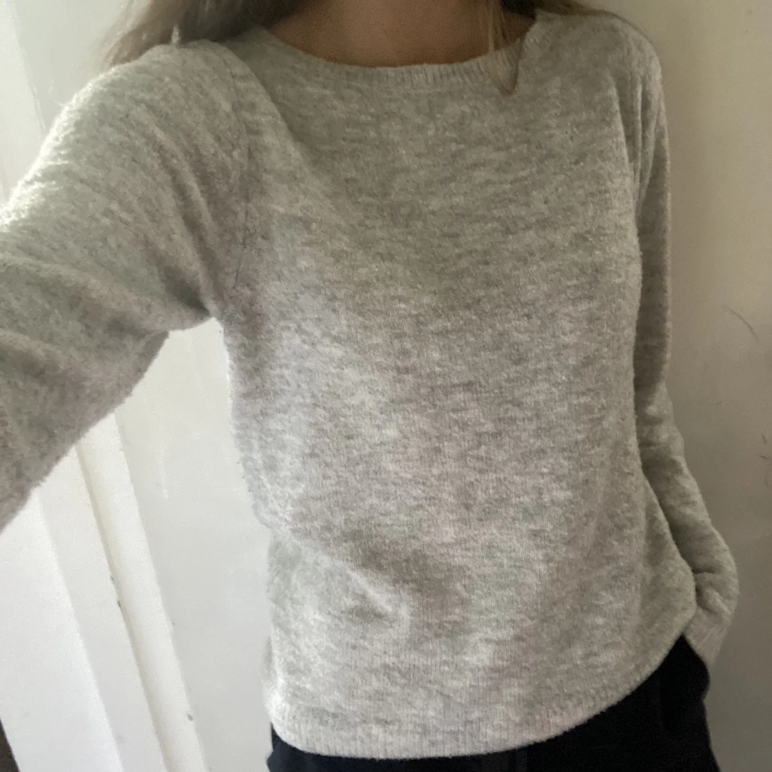 Stickad tröja - 90