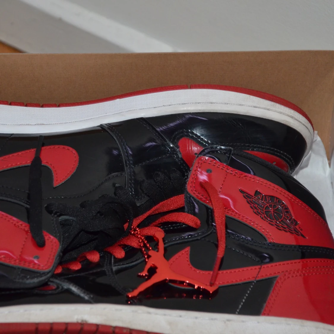 Jordan 1 patent bred - 91