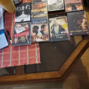 8 st dvd filmer blandat 20 kr st - 8 st dvd filmer blandat 20 kr st