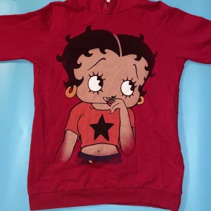Betty Boop hoodie - Jättesöt Betty Boop huvtröja