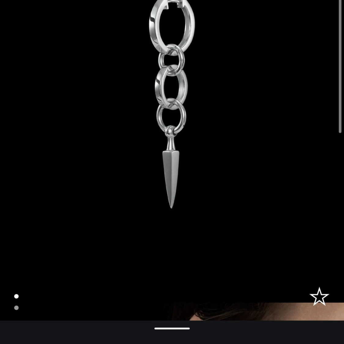 Maria nilsdotter örhänge