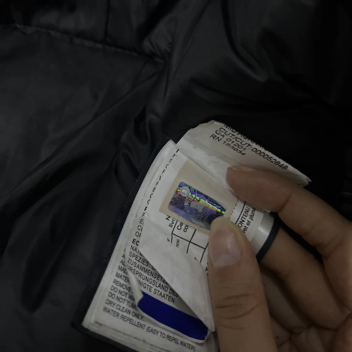 Canda goose chateau jacka (black label) - 91