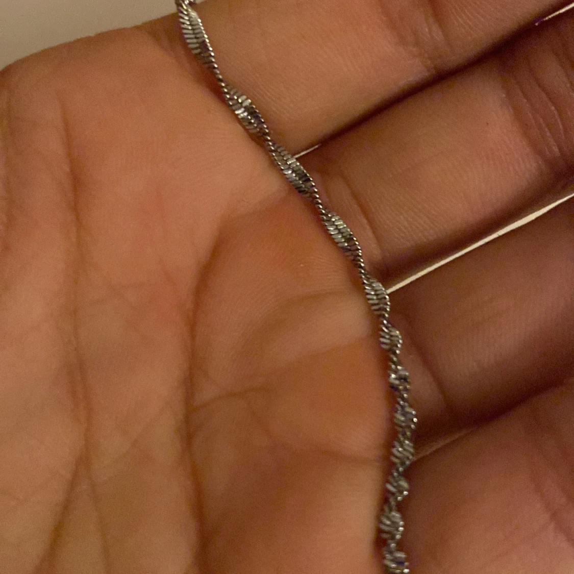 Sliver Halsband  - 90