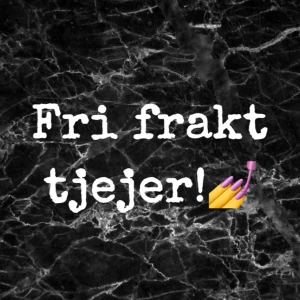 Fri frakt - Kan köpas via för att få gratis frakt på allt!🦋