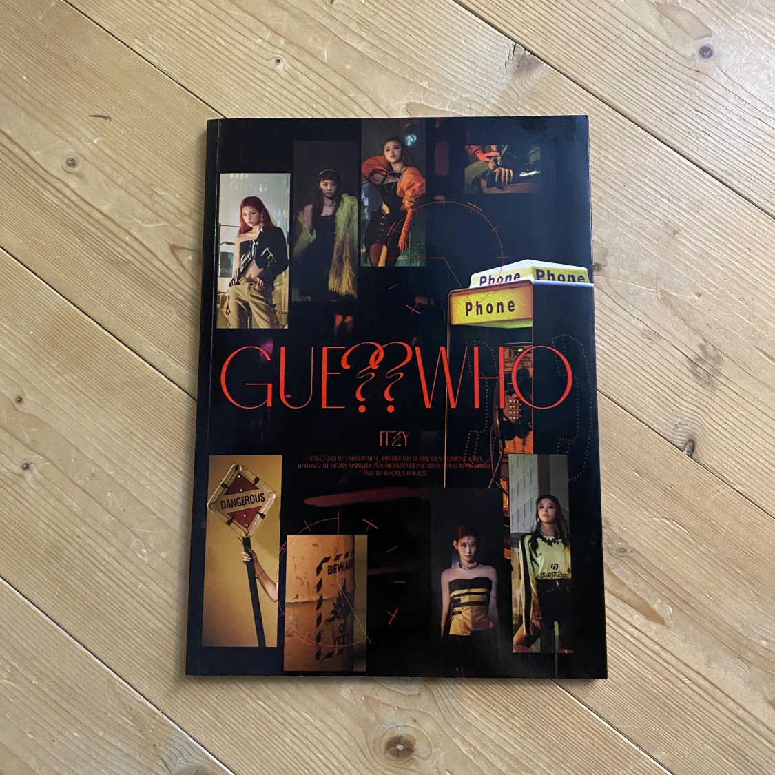 Itzy guess who album - 90