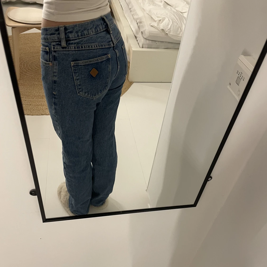 low waist jeans  - 90