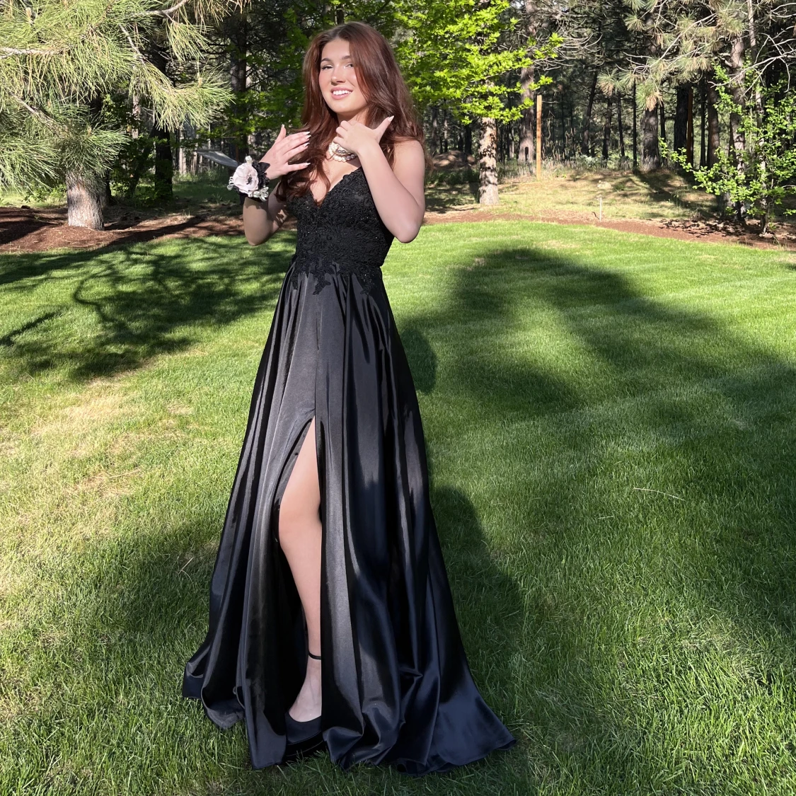 Intressekoll på Balklänning